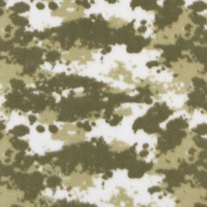 Camouflage Fleece Versatile Hood NWT